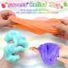 Enrosa Easter Basket Stuffers, 12 Pack Butter Slime Kit Easter Eggs Toys for Kids, Easter Egg Fillers, Slime Easter Eggs, for Easter Egg Hunt, Easter Basket Fillers Party Favors
