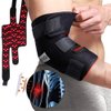DGXINJUN Infrared & Red Light Therapy for Joint Pain Relief Device Led 880nm Wearable Knee Elbow Pads Home Use Wrap