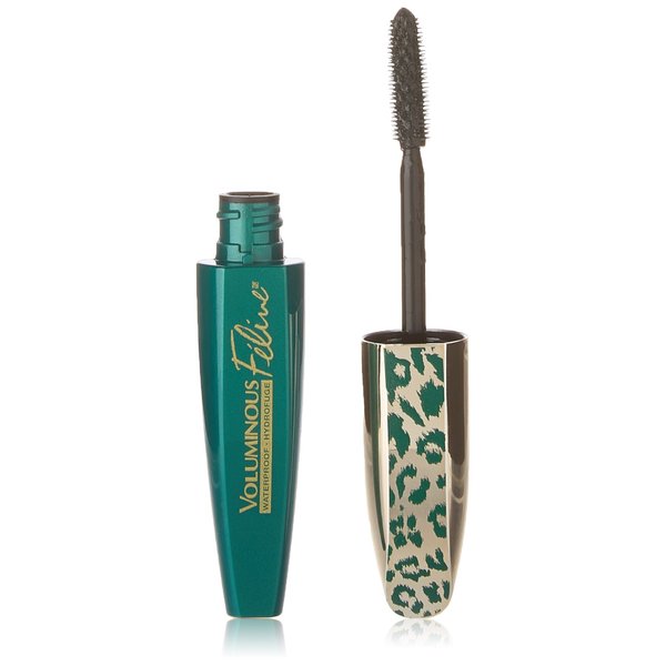 L'Oréal Paris Voluminous Feline Waterproof Mascara, Black, 0.26 fl. oz.