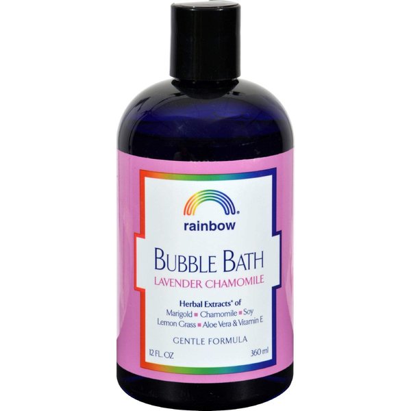 Lavndr&Chamom Bubble Bath - 12 Oz by Rainbow Research