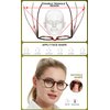 WEMOOTANTS Round Reading Glasses Women Retro Nerd Readers Lightweight Trendy 100 125 150 175 200 225 250 275 300 325 350 375 400 500 600 (Brown Leopard, 1.00)