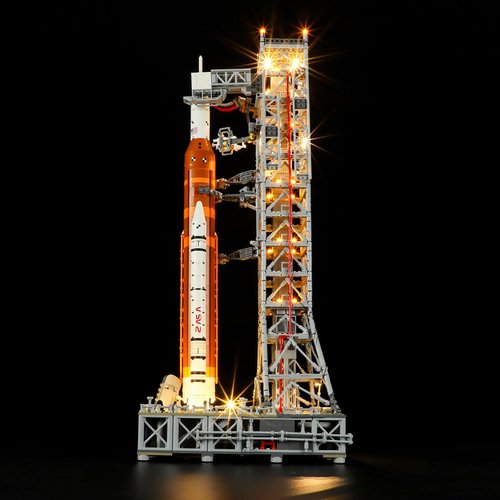 LIGHTAILING Light for Lego-10341 NASA Artemis Space Launch System - Led Lighting Kit Compatible with Lego Building Blocks Model - NOT Included The Model Set