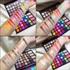 68 Colors Eye Makeup Palette for Mature Women - Pigmented Matte, Shimmers, and Glitters - Waterproof and Long Lasting Eye Shadow Palette