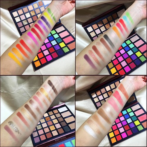 68 Colors Eye Makeup Palette for Mature Women - Pigmented Matte, Shimmers, and Glitters - Waterproof and Long Lasting Eye Shadow Palette