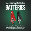 Battery Tender Alligator Clip and Ring Terminal Battery Charger Accessory Cable 081-0180