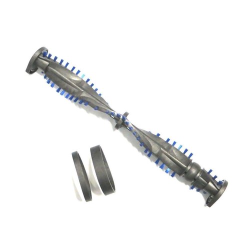 Replacement Brush Bar with End Caps and Set of Belts, Made To Fit Dyson DC07 DC04 & DC14 & DC33 #904174-01