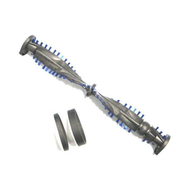 Replacement Brush Bar with End Caps and Set of Belts, Made To Fit Dyson DC07 DC04 & DC14 & DC33 #904174-01