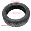 10x2.70-6.5 Tubeless Tire, Vacuum Tyres for 10 Inch Scooter Wheel, 70/65-6.5 Electric Scooter Tires Wear-Resistant Thickened Balance Scooter Wheels Replacement parts
