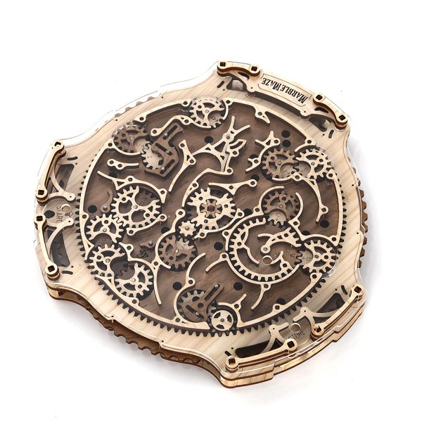 3D Wooden Puzzle Maze Game Gravity Brain Teasers Ball Game Marble Maze