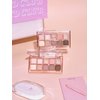 lilybyred Mood keyboard eyeshadow palette | Soft neutral ash color, Long-Wearing, glitter, Clear watercolor | Palette With Easy Color Matching For All | K-beauty (05#Warm membership)