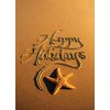 Psaris Productions Happy Holidays Beach Christmas Cards Boxed With Envelopes Set of 12 Holiday Cards and 12 Envelopes. Made in USA.