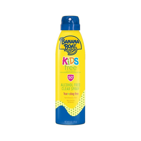 Banana Boat Ultramist Kids Tear Free Lotion SPF 50, 6-Ounces (Pack of 3)