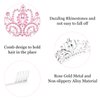 YARIEW Sweet 16 Birthday Decorations for Girls, Pink Sweet 16 Sash and Tiara, Birthday Crown and Sash, 16th Birthday Gifts for Girls, Sweet Sixteen Gifts for Girls