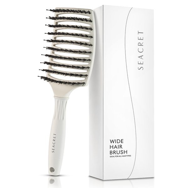 SEACRET - Flexi Hairbrush (Pro Styling Hair Brush)