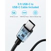 Anker 67W USB C Charger, 3 Port PIQ 3.0 Compact and Foldable Fast Charger for MacBook Pro, iPad, Galaxy, Pixel, iPhone and More (5ft USB C to USB C Cable Included)