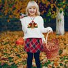 FVNPIHAM Thanksgiving Craft Kits for Kids, Turkey Crafts Felt Turkey Necklace Craft DIY Fall Crafts Make a Turkey Stickers, Classroom Activities Party Favors Supplies 12 Sets