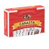 All7s Deluxe Canasta Cards Set with Point Values on Cards, Score Pads and Rotating Card Holder - Voted One of The Best Board Games for 2 People
