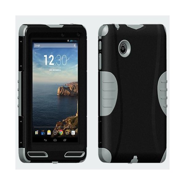 NEW OEM Verizon Rugged Case for EllipsisTM 7 - Black/gray Retail Package