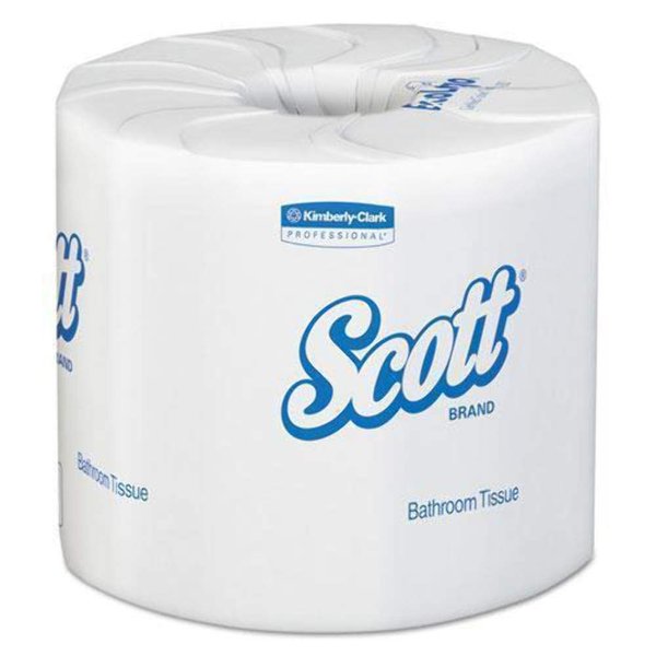 Scott Standard Roll Bathroom Tissue, Pack of 1