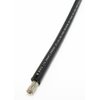 6 AWG Gauge Marine UL1283 TINNED Copper Battery Cable Boat Wire (Black, 25 FT)