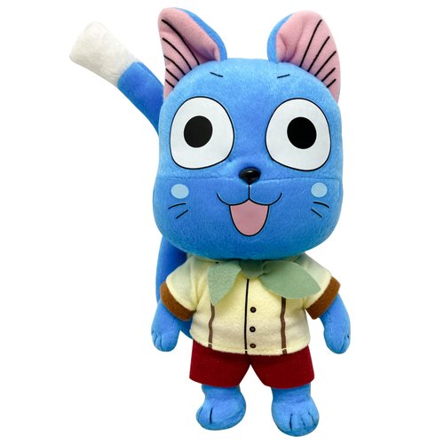 Great Eastern Animation Fairy Tail Ge 52166 Happy Edolas Stuffed Plush, 9"