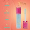 Juvia's Place High Shine - Glides on Creamy and Smooth,16 oz, Lip Gloss Garden of Juvia Flower Girl,Non-Sticky Long Lasting,Iridescent, Clear Gloss Glow,