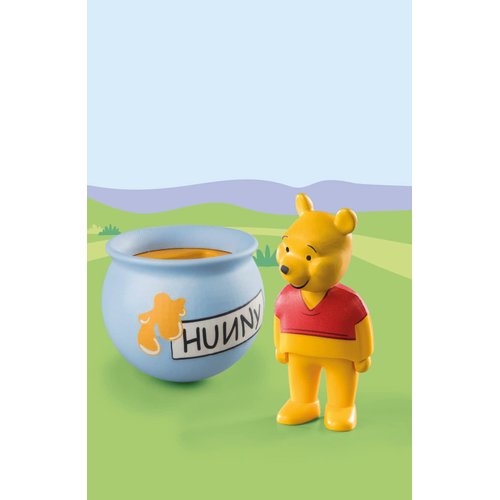 Playmobil 1.2.3 & Disney: Winnie's Counter Balance Honey Pot