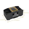 TAAVOP Automatic Card Shuffler, 1-2 Deck Battery-Operated Electric Poker Card Shuffler Machine, for Playing Cards/UNO