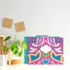 Barker Creek Designer File Folders, Bohemian, Multi-Design, Playful Patterns on Outside, Solid Colors on Inside, Letter Size, 1/3 Cut Tabs, Home, School and Office Supplies (1339), 12pt Cardstock