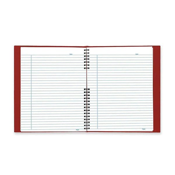 Blueline NotePro Notebook, Red, 11 x 8.5 inches, 200 Pages (A10200.RED)