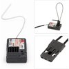 WOAEIUOS Flysky FS-GR3E Receiver AFHDS Long Range 3CH 2.4GHz Surface Receiver for FS-GT2 FS-GT2B FS-GT3B FS-GT3C FS-IT4S Transmitter RC Car Boat (1pc)