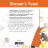 NOW Supplements, Brewer's Yeast Powder with naturally occurring Protein and B-Vitamins, 1-Pound