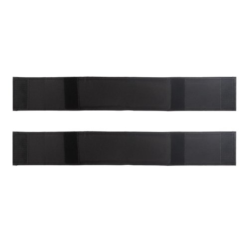 2 PCS Wheelchair Calf Strap, Lightweight Soft Footrest for Disabled Elderly,Transporter Leg Strap Support Lower Leg, Medical Leg Restraint Use Oxford Security Belt