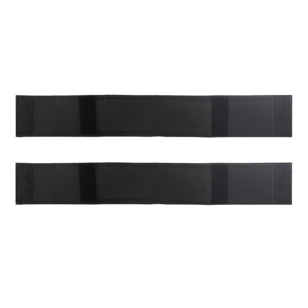 2 PCS Wheelchair Calf Strap, Lightweight Soft Footrest for Disabled Elderly,Transporter Leg Strap Support Lower Leg, Medical Leg Restraint Use Oxford Security Belt