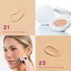 Missha Magic Cushion Moist Up No.23 Natural Beige for light with neutral skin tone/Long-lasting, high coverage, hydrating cushion foundation