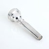 Glory Silver Plated Bb Trumpet Mouthpiece,7c