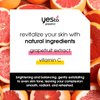 Yes To Grapefruit Iridescent Peel Off Mask with Vitamin C to Brighten Dull Skin, for Men, Women and Teens, No Paraben, 3 Pack