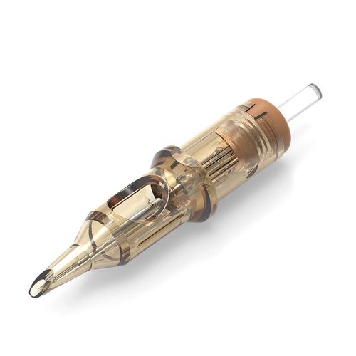 Ambition Premium #12 Standard 11RS Disposable Tattoo Needles Cartridges Supply 11 Round Shader 20Pcs for Professionals and Beginners Tattoo Artists