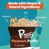 P-nuff Crunch Peanut Puffs – Shark Tank, Healthy Snacks, Keto, Gluten Free, 20g Vegan Protein per Bag, Gut Health, Low FODMAP, Fit Snacks, For Adults and Kids – 4oz Bag, Cocoa 6-Pack