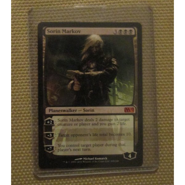 Magic: the Gathering - Sorin Markov - Magic 2012