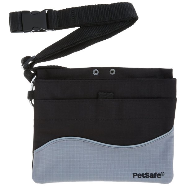 PetSafe Treat Pouch Sport- Durable, Convenient Dog Training Accessory, Standard, Black