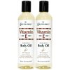 Cococare Natural Vitamin E Antioxidant Body Oil - Vitamin Therapy for All Skin Types - 8.5 fl oz - Pack of 2
