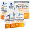 Trace Minerals | Power Pak Sugar Free Electrolyte Powder Packets | 1200 mg Vitamin C, Zinc, Magnesium | Boost Immunity, Hydration and Natural Energy | Keto Friendly | Orange Mango | 30 Packets