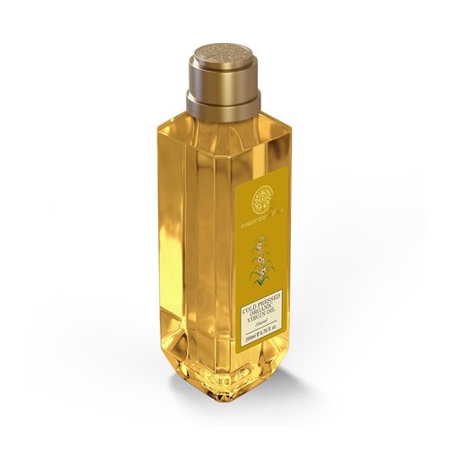 Forest Essentials Organic Cold Pressed Virgin Almond Oil - 200ml