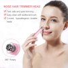 TOUCHBeauty Hair Trimmer for Face Eyebrow Nose Ear Body Hair Trimming, All in ONE Hair Remover for Women & Men Dual Blades Shaver Battery Powered TB-1458