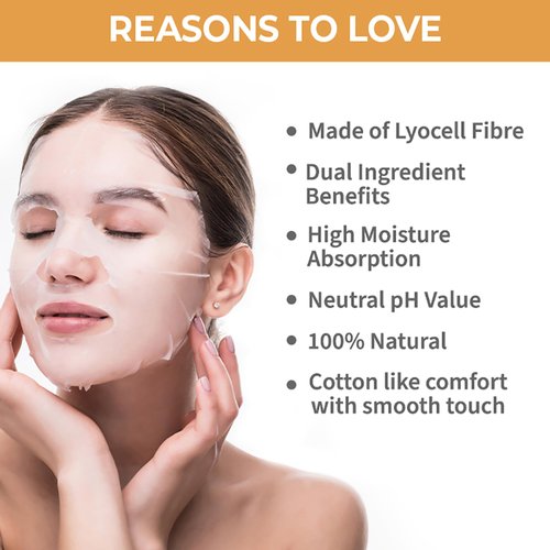 Nykaa Naturals Skin Secrets Bubble Sheet Mask - Prevents Acne and Exfoliates Dead Skin Cells - Reduces Puffiness and Redness - Leaves You Feeling Fresh and Clean - Besan and Turmeric - 0.67 oz