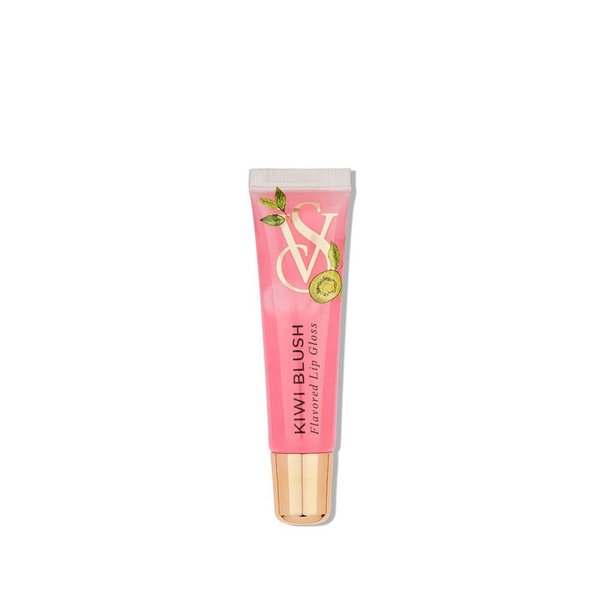 Victoria's Secret Kiwi Blush Flavor Favorites Lip Gloss (Kiwi Blush), Pink, 0.46 Ounce (Pack of 1), (24508707)