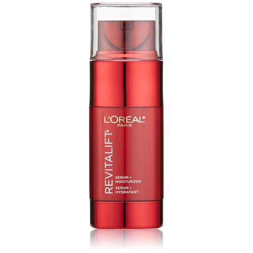 L'Oréal Paris Skincare Revitalift Triple Power Intensive Skin Revitalizer, Face Moisturizer + Serum with Vitamin C and Pro-Xylane for Fine Lines and Wrinkles, 1.6 fl. oz.