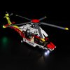 BRIKSMAX Led Lighting Kit for LEGO-42145 Airbus H175 Rescue Helicopter - Compatible with Lego Technic Building Blocks Model- Not Include The Lego Set