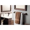 Moen YB5124CH Voss 24-Inch Bathroom -Towel Bar, Chrome